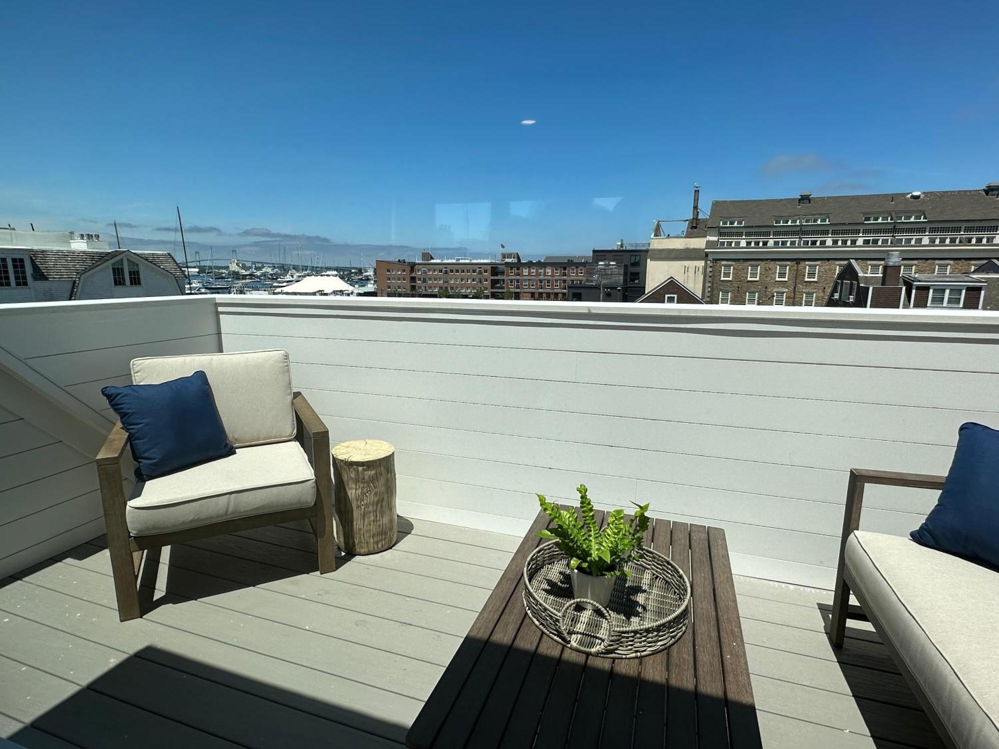 Harborside Inn Newport Kulesi Dış mekan fotoğraf