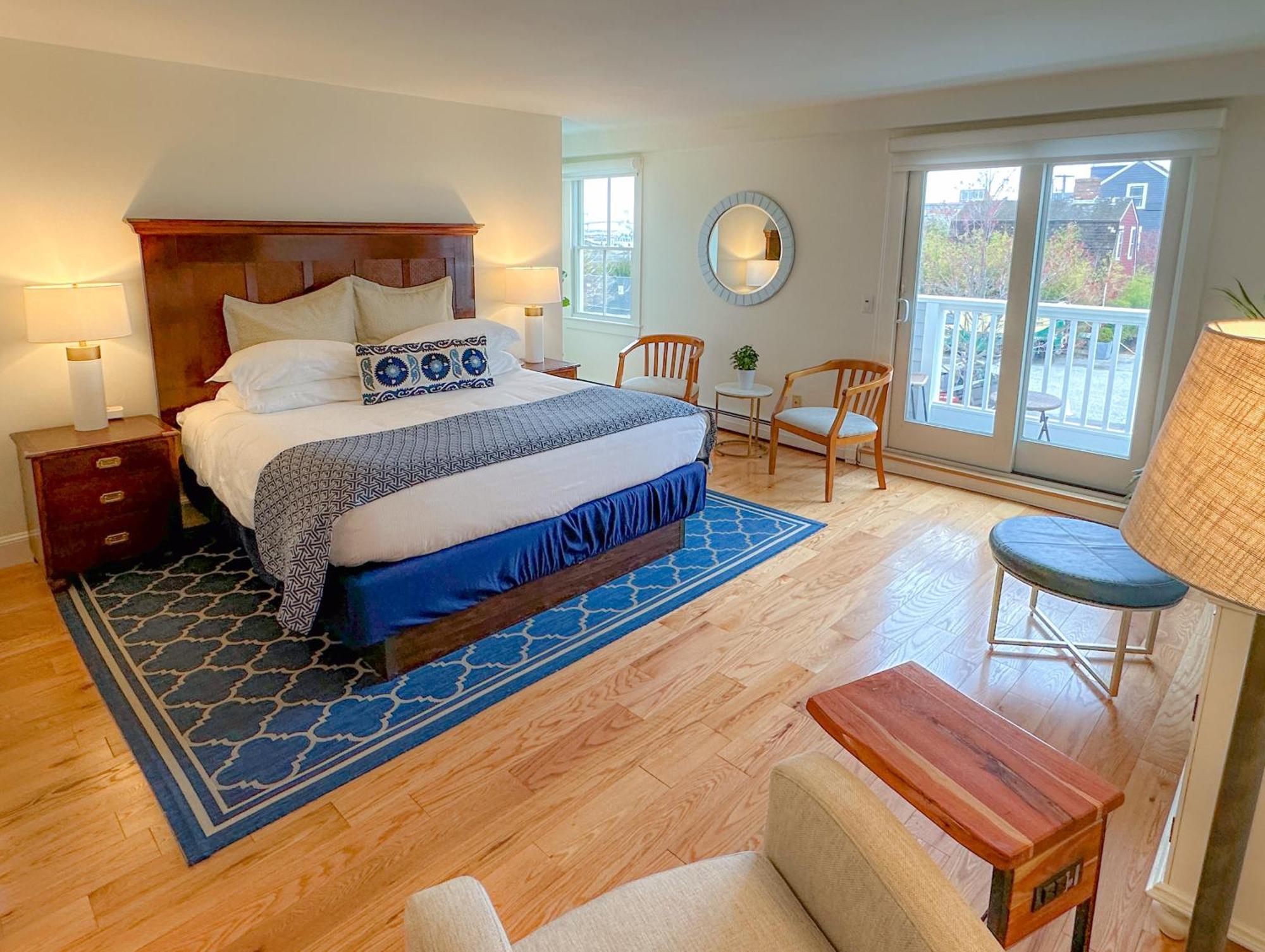 Harborside Inn Newport Kulesi Dış mekan fotoğraf