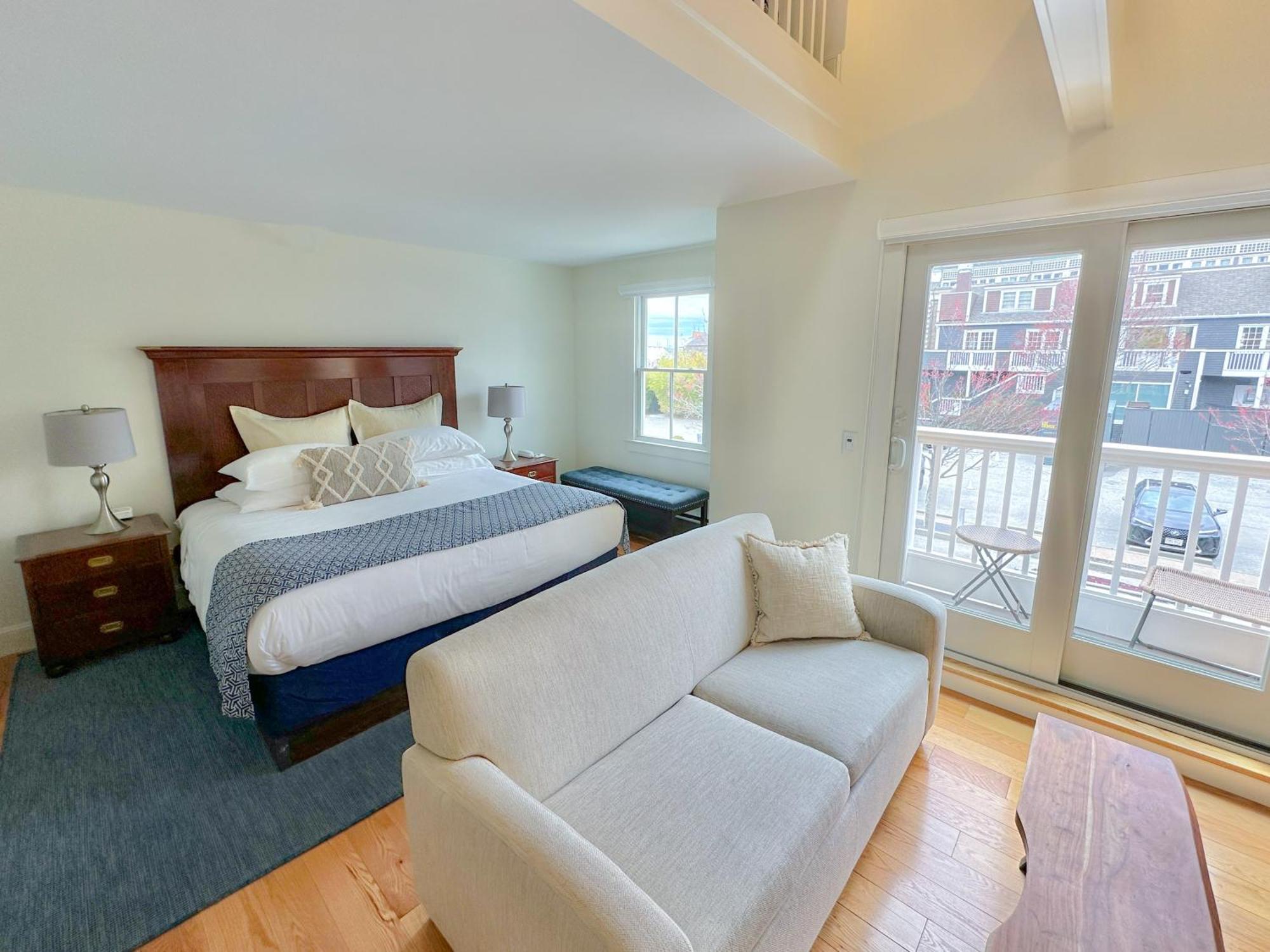 Harborside Inn Newport Kulesi Dış mekan fotoğraf