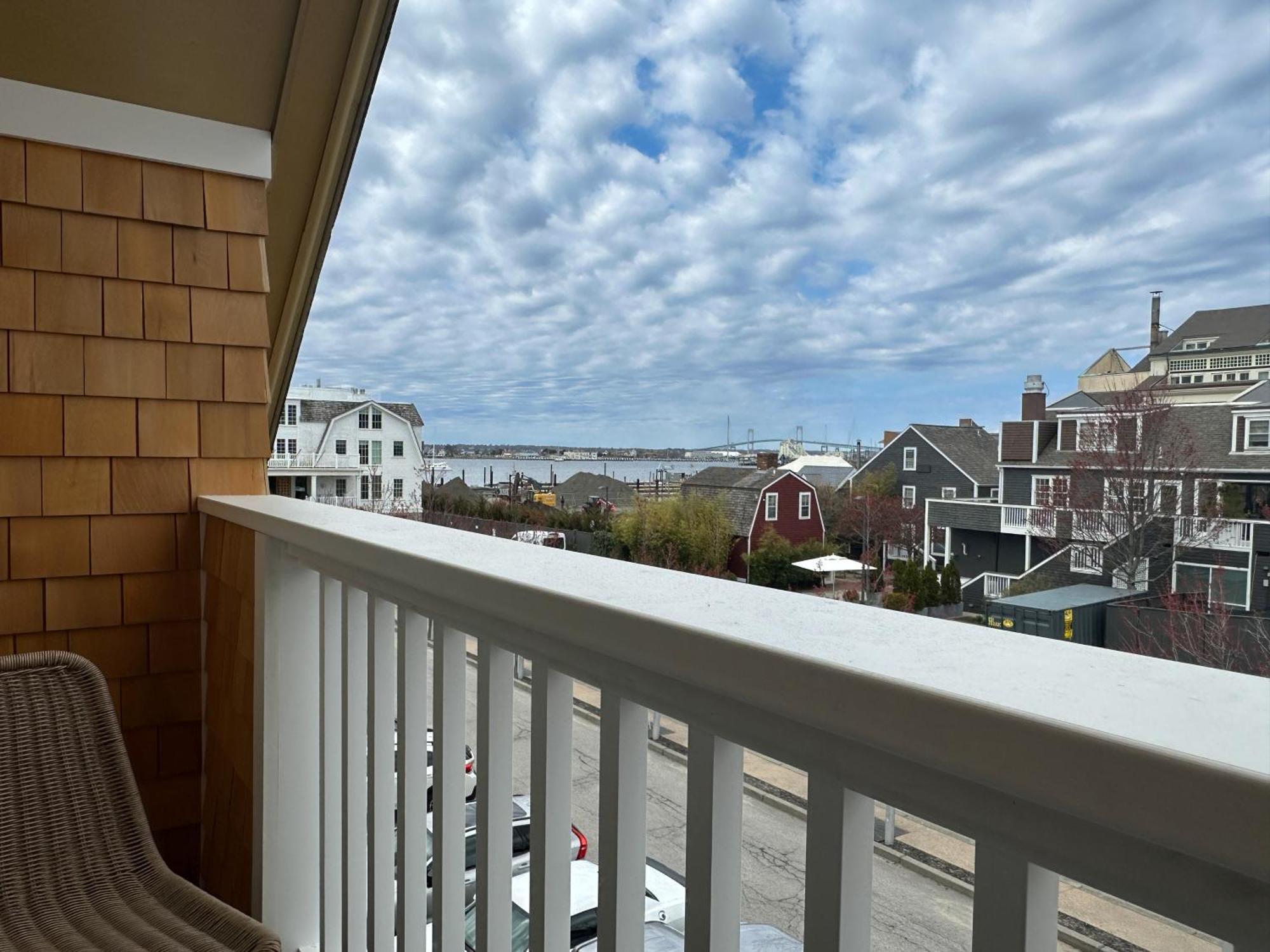 Harborside Inn Newport Kulesi Dış mekan fotoğraf