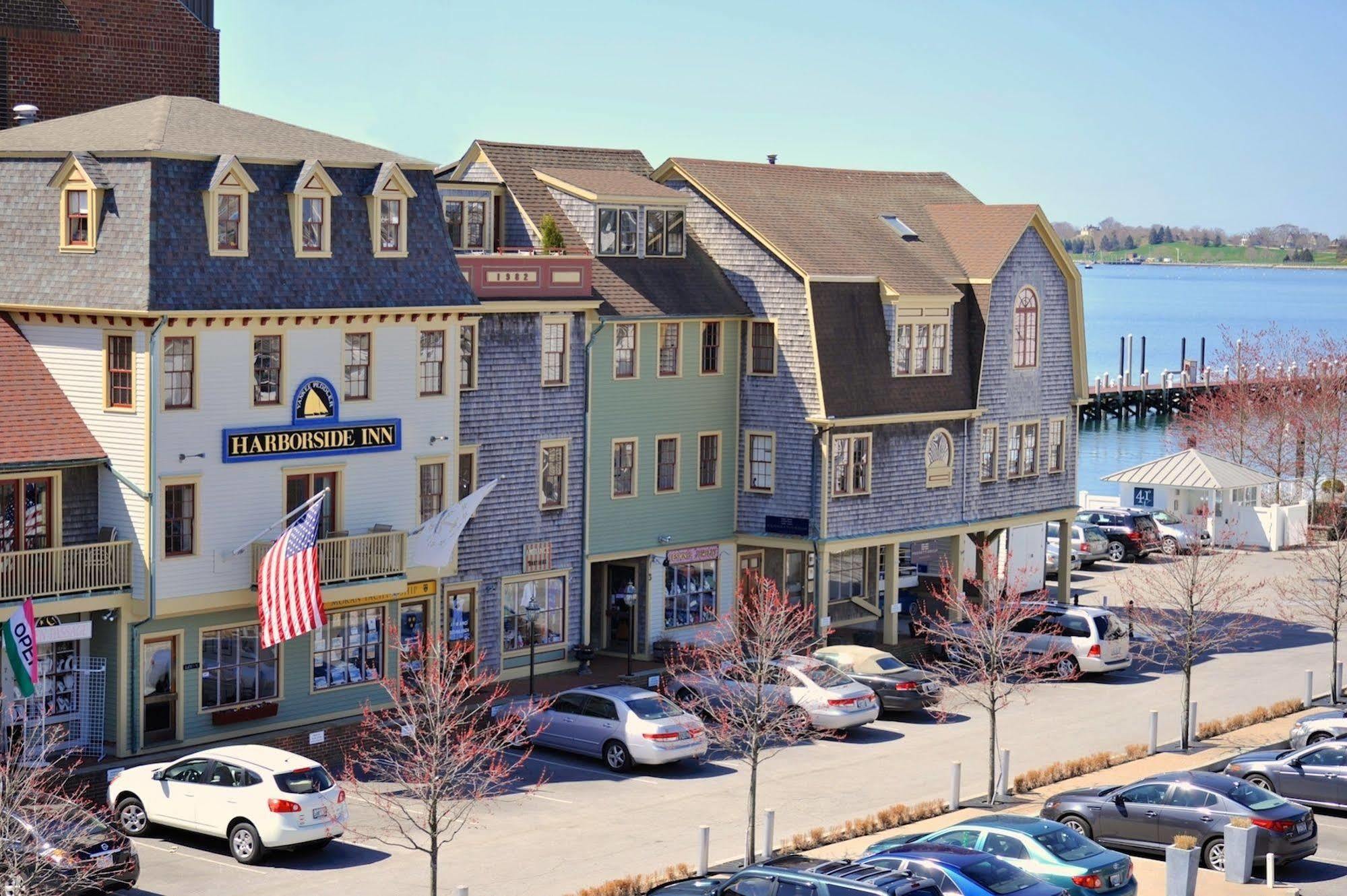 Harborside Inn Newport Kulesi Dış mekan fotoğraf